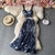 Bohemian Vacation Beach 2pcs Set Women Floral Printed Short Strapless Tops E cin - comprar online
