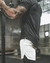 Shorts de corrida masculinos 2 em 1 shorts esportivos academias 2023 na internet