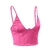 Y2K Verão alças finas Crop Tops Colete Camisola Clubwear Moda Feminina Regatas na internet