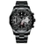 FNGEEN Relógios Masculinos de Luxo Pulseira de Aço Inoxidável Moda Relógio d - Galeriarei