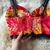 Bohemian Vacation Beach 2pcs Set Women Floral Printed Short Strapless Tops E cin - Galeriarei