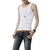 SHUJIN 2021 Men Casual T Shirts Manga Longa Estampada Tops Decote em V Slim Tees - comprar online