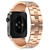 Pulseira de diamante feminina para Apple Watch Bands 40mm 38mm para IWatch Serie - comprar online