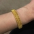 Pulseira de ouro de Dubai 24k para mulheres na internet