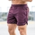 Shorts esportivos de verão 2023 masculinos, calças de moletom fitness, calças