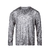 Imagem do SHUJIN 2021 Men Casual T Shirts Manga Longa Estampada Tops Decote em V Slim Tees