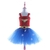 Fantasia de Garota Maravilha Vestido Fantasia de Super-Herói Infantil Fantasia na internet
