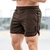 Shorts esportivos de verão 2023 masculinos, calças de moletom fitness, calças