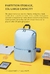 Imagem do Original Xiaomi Mochila Pequena 15L Urben Lazer Bolsa Masculina Feminina Mochila