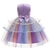 Vestido de tutu de unicórnio para meninas, vestido de festa de aniversário de - loja online