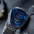 Luxo HOURSLY Brand Trend Cool Relógio de Pulso Masculino Tecnologia de Aço Ino - Galeriarei