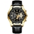 Imagem do FNGEEN Relógios Masculinos de Luxo Pulseira de Aço Inoxidável Moda Relógio d