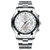 FNGEEN Relógios Masculinos de Luxo Pulseira de Aço Inoxidável Moda Relógio d - comprar online
