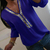 Hirigin Moda Feminina Senhoras Blusa Manga Longa Solta Verão Decote em V Camisa