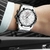 FNGEEN Relógios Masculinos de Luxo Pulseira de Aço Inoxidável Moda Relógio d - comprar online