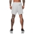 Shorts de corrida masculinos 2 em 1 shorts esportivos academias 2023