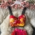 Bohemian Vacation Beach 2pcs Set Women Floral Printed Short Strapless Tops E cin - Galeriarei