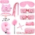 Algemas SexLady para coleira sexual Conjunto de grampos de mamilo para BDSM Bond