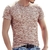 Imagem do SHUJIN 2021 Men Casual T Shirts Manga Longa Estampada Tops Decote em V Slim Tees