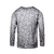 SHUJIN 2021 Men Casual T Shirts Manga Longa Estampada Tops Decote em V Slim Tees - loja online