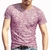 SHUJIN 2021 Men Casual T Shirts Manga Longa Estampada Tops Decote em V Slim Tees na internet