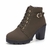 Botas de salto alto para mulher outono inverno 2021 moda mulher sapatos de salto