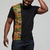 Roupas de casal Camiseta de verão feminina estampa africana camiseta étnica co - loja online