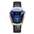 Luxo HOURSLY Brand Trend Cool Relógio de Pulso Masculino Tecnologia de Aço Ino - Galeriarei