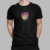 Camiseta Masculina Estampada Manga Curta 100% Algodão - king Tamanho:XG;Cor:Pre - comprar online