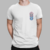 Camiseta Masculina Estampada Manga Curta 100% Algodão - Skull Skateboard