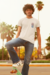 Camiseta Masculina Estampada Manga Curta 100% Algodão - Skull Skateboard Tamanh