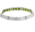 GD Luxury Brand 18K Crystal Bangle for Women Designer Joias Banhado a Ouro Pulse