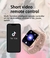 2022 Smart Watch Feminino Série 8 2.0" Tela Bluetooth Chamada Frequência - loja online