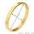 Imagem do GD Luxury Brand 18K Crystal Bangle for Women Designer Joias Banhado a Ouro Pulse