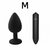Silicone Anal Plug Vinratir Vibrating Butt Plug For Women Masculino Adulto Brinq - loja online