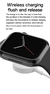 2022 Smart Watch Feminino Série 8 2.0" Tela Bluetooth Chamada Frequência - loja online