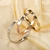 GD Luxury Brand 18K Crystal Bangle for Women Designer Joias Banhado a Ouro Pulse - Galeriarei