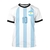 CLOOCL DIY Number Argentina Flag T-Shirt Fashion 3D Printed Sleeve Short T-Shirt - comprar online
