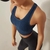 Sutiã esportivo ativo respirável feminino Sutiã esportivo de malha sexy push - loja online