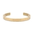 Pulseiras de moda punk douradas para mulheres, homens, pulseiras de metal de aç - loja online
