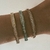 Novo design de pulseiras e pulseiras incrustadas de zircônio para mulheres ouro - comprar online