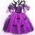 Imagem do Trajes de carnaval de Halloween de Bruxa Brilhante para Meninas!