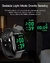 2022 Smart Watch Feminino Série 8 2.0" Tela Bluetooth Chamada Frequência - loja online