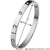 GD Luxury Brand 18K Crystal Bangle for Women Designer Joias Banhado a Ouro Pulse - Galeriarei