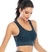 Imagem do Sutiã esportivo ativo respirável feminino Sutiã esportivo de malha sexy push