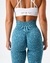 Leggings NVGTN Scrunch Sem Costuras Femininas Macias para Treino Roupas de Fitne na internet
