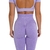 Leggings NVGTN Scrunch Sem Costuras Femininas Macias para Treino Roupas de Fitne
