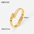 Pulseiras de aço inoxidável punk delicadas para mulheres Pulseiras de metal co na internet