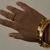 Pulseiras de manga circular redondas da moda para mulheres, elegantes, verdes, b - Galeriarei