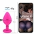 Imagem do Silicone Anal Plug Vinratir Vibrating Butt Plug For Women Masculino Adulto Brinq